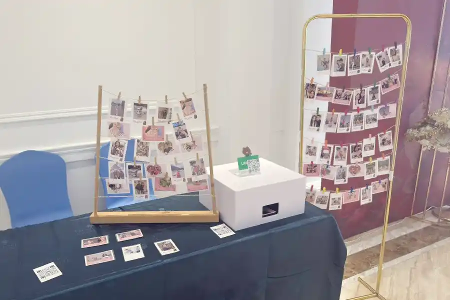 活動現場照片列印區照片展示